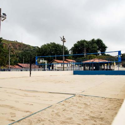 Quadra de Futevolei